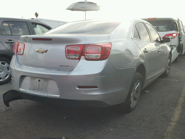 1G11C5SA9DF308570 - 2013 CHEVROLET MALIBU 1LT SILVER photo 4