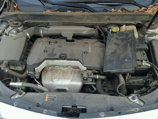 1G11C5SA9DF308570 - 2013 CHEVROLET MALIBU 1LT 银色 照片 7