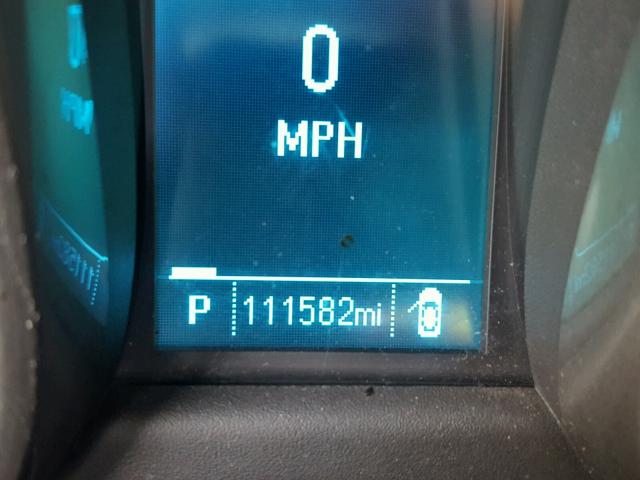 1G11C5SA9DF308570 - 2013 CHEVROLET MALIBU 1LT 银色 照片 8