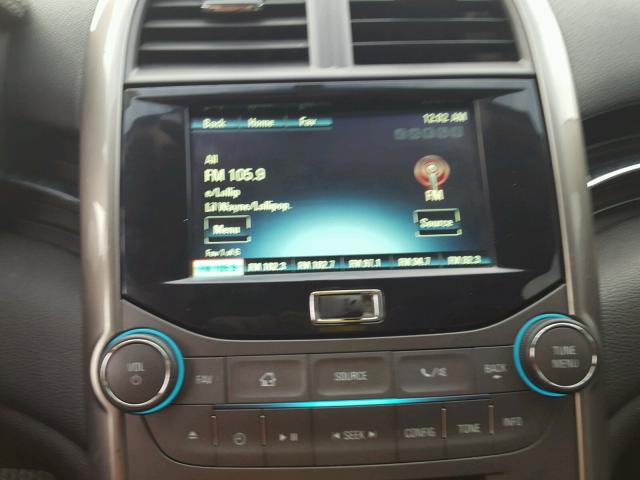 1G11C5SA9DF308570 - 2013 CHEVROLET MALIBU 1LT 银色 照片 9