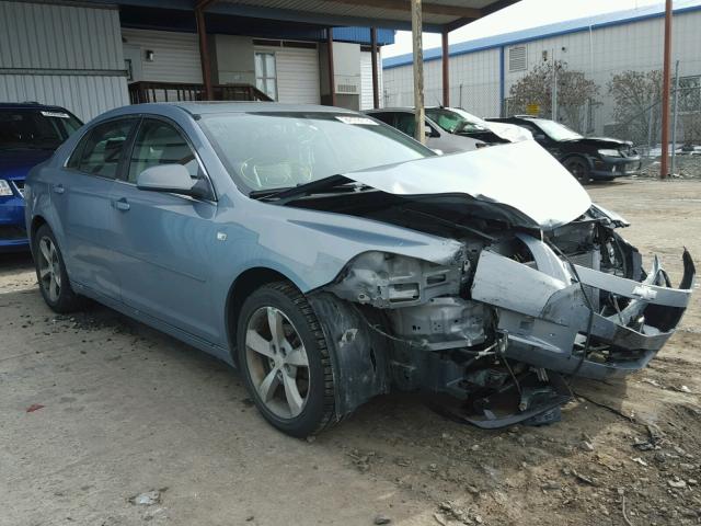 1G1ZJ57BX84187429 - 2008 CHEVROLET MALIBU 2LT BLUE photo 1