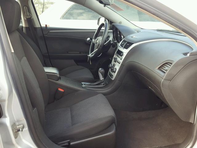 1G1ZH57B394229291 - 2009 CHEVROLET MALIBU 1LT 银色 照片 5