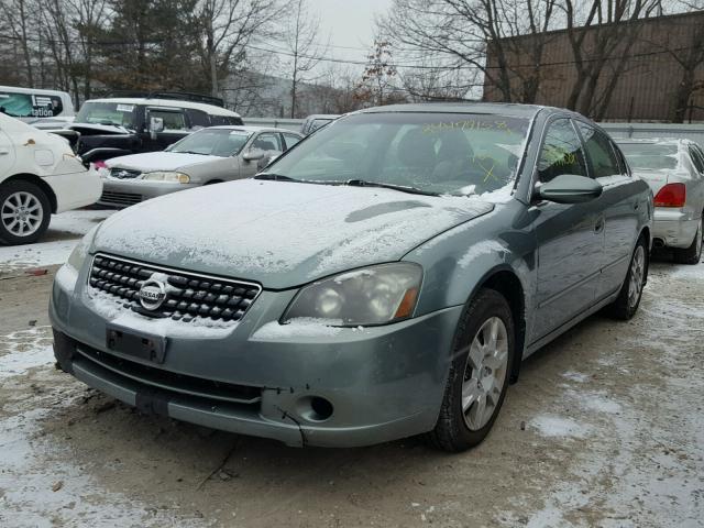 1N4AL11D45N423084 - 2005 NISSAN ALTIMA S TURQUOISE photo 2