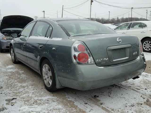 1N4AL11D45N423084 - 2005 NISSAN ALTIMA S TURQUOISE photo 3