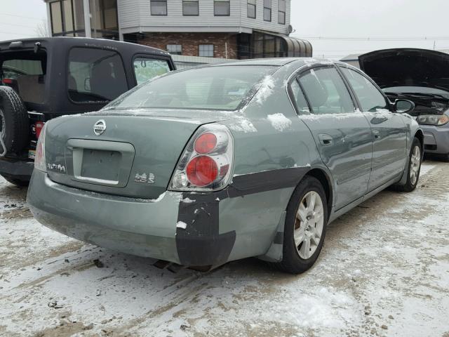 1N4AL11D45N423084 - 2005 NISSAN ALTIMA S TURQUOISE photo 4