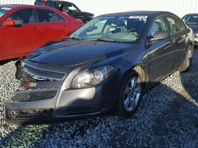 1G1ZB5E03CF257560 - 2012 CHEVROLET MALIBU LS GRAY photo 2