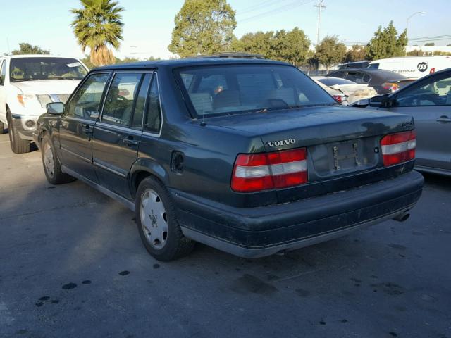 YV1KS9603V1112804 - 1997 VOLVO 960 GREEN photo 3