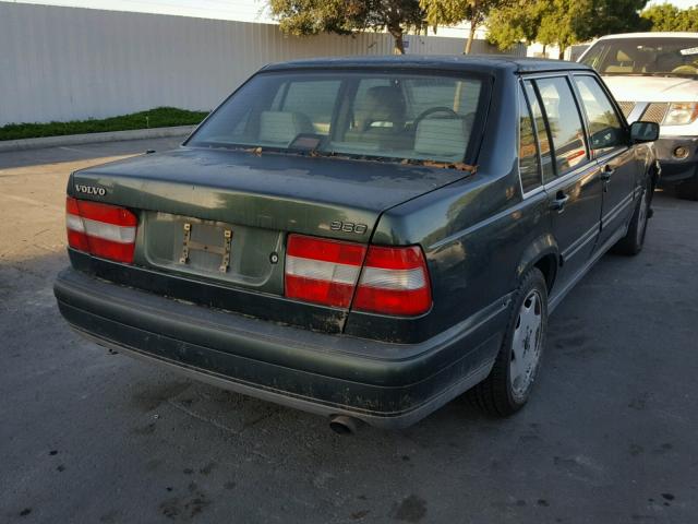 YV1KS9603V1112804 - 1997 VOLVO 960 GREEN photo 4