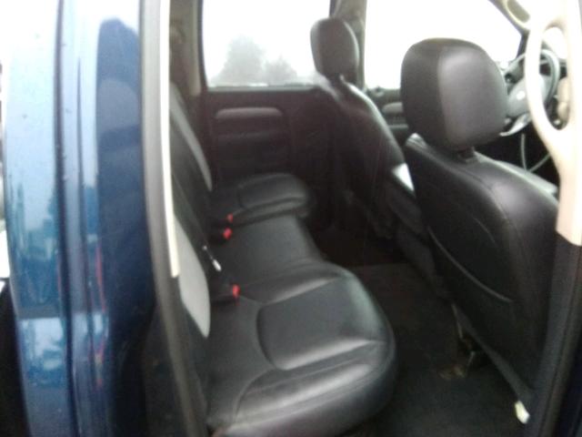 3D7KU28D04G106519 - 2004 DODGE RAM 2500 S BLUE photo 6