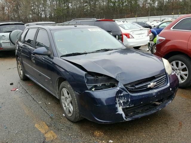 1G1ZT63826F132792 - 2006 CHEVROLET MALIBU MAX BLUE photo 1