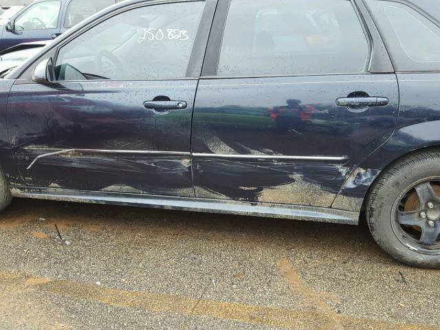 1G1ZT63826F132792 - 2006 CHEVROLET MALIBU MAX 蓝色 照片 10