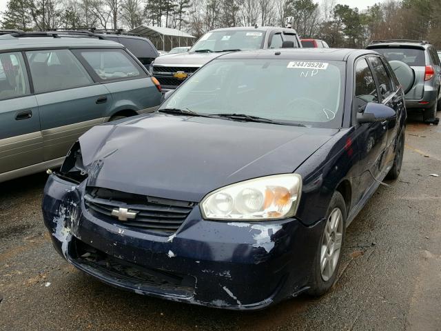 1G1ZT63826F132792 - 2006 CHEVROLET MALIBU MAX BLUE photo 2