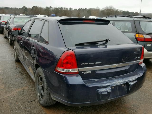 1G1ZT63826F132792 - 2006 CHEVROLET MALIBU MAX 蓝色 照片 3