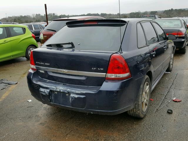 1G1ZT63826F132792 - 2006 CHEVROLET MALIBU MAX BLUE photo 4