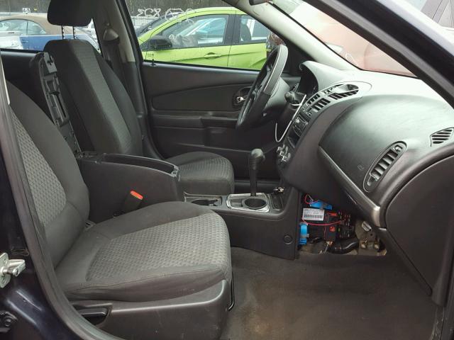 1G1ZT63826F132792 - 2006 CHEVROLET MALIBU MAX 蓝色 照片 5