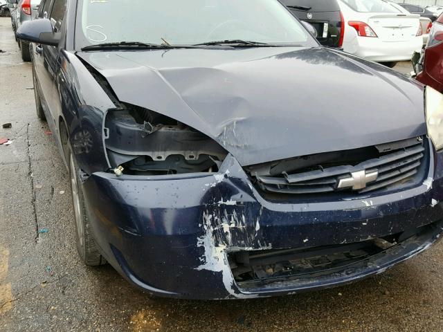 1G1ZT63826F132792 - 2006 CHEVROLET MALIBU MAX 蓝色 照片 9