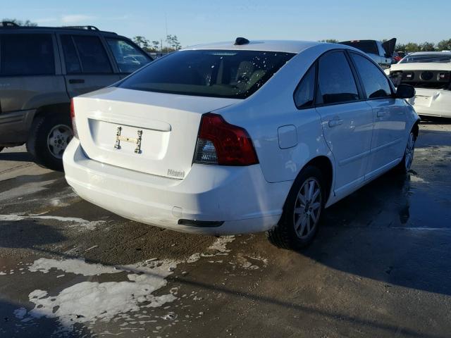 YV1MS390782374762 - 2008 VOLVO S40 2.4I WHITE photo 4