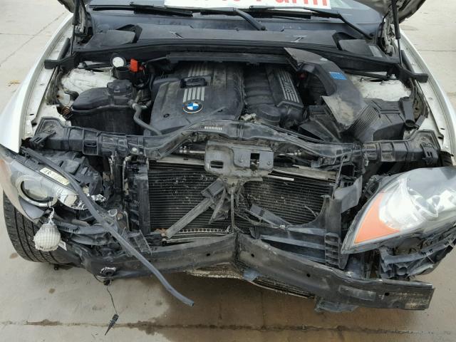 WBAUL735X8VJ74744 - 2008 BMW 128 I WHITE photo 7