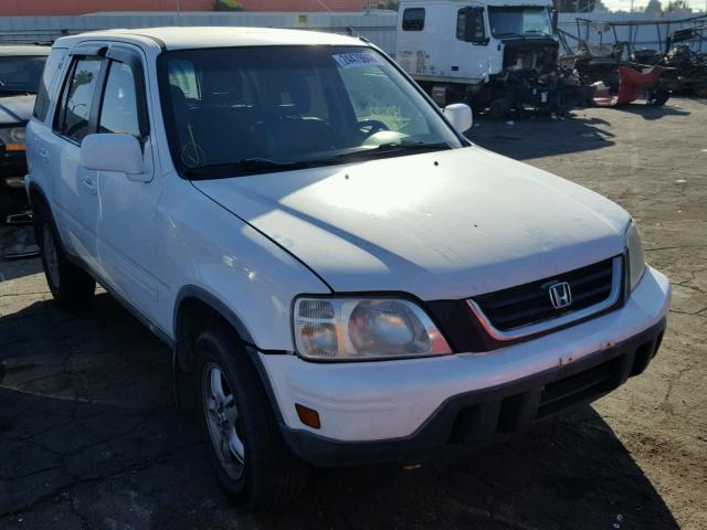 JHLRD1875YS020539 - 2000 HONDA CR-V SE WHITE photo 1