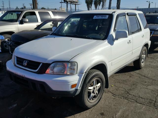 JHLRD1875YS020539 - 2000 HONDA CR-V SE WHITE photo 2