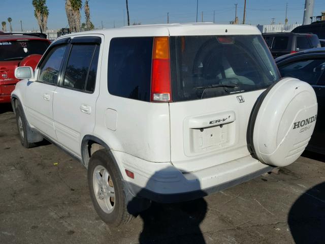 JHLRD1875YS020539 - 2000 HONDA CR-V SE WHITE photo 3