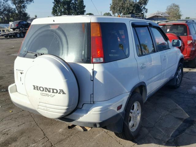 JHLRD1875YS020539 - 2000 HONDA CR-V SE WHITE photo 4