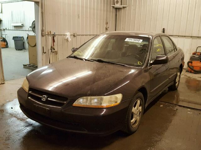 JHMCG5651XC035596 - 1999 HONDA ACCORD EX PURPLE photo 2