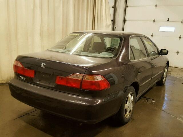 JHMCG5651XC035596 - 1999 HONDA ACCORD EX PURPLE photo 4