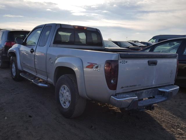 1GCDT196258256980 - 2005 CHEVROLET COLORADO SILVER photo 3