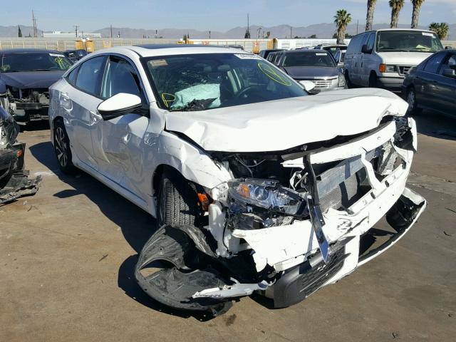 2HGFC2F77HH523199 - 2017 HONDA CIVIC EX თეთრი ფოტო 1