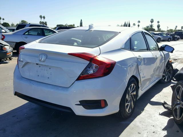 2HGFC2F77HH523199 - 2017 HONDA CIVIC EX WHITE photo 4