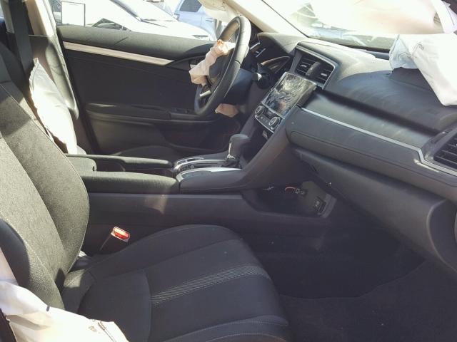 2HGFC2F77HH523199 - 2017 HONDA CIVIC EX თეთრი ფოტო 5