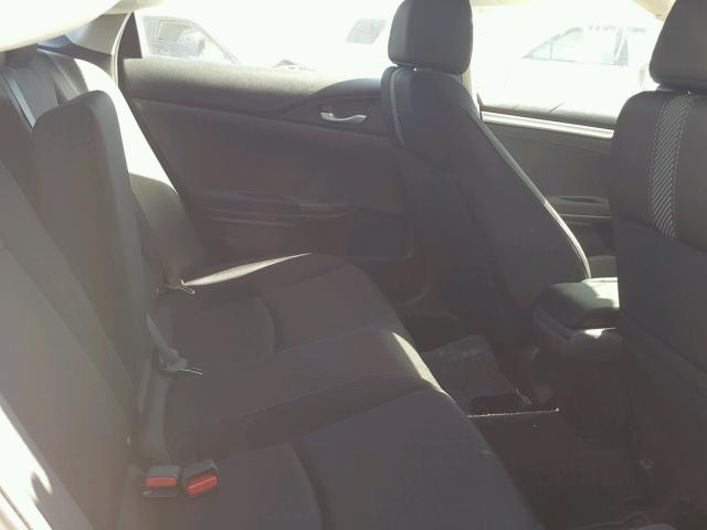 2HGFC2F77HH523199 - 2017 HONDA CIVIC EX თეთრი ფოტო 6