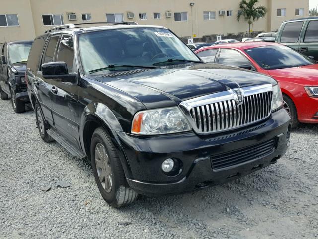 5LMFU27R54LJ00512 - 2004 LINCOLN NAVIGATOR BLACK photo 1