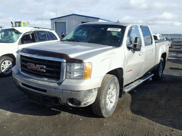 2GTFK13Y581321009 - 2008 GMC SIERRA K15 TAN photo 2