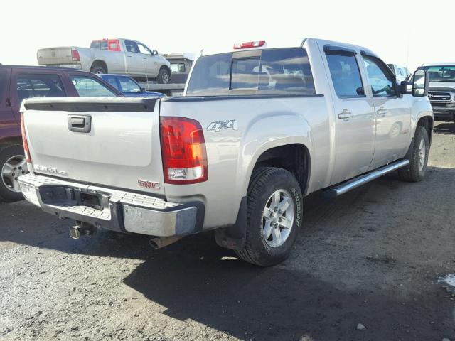 2GTFK13Y581321009 - 2008 GMC SIERRA K15 TAN photo 4