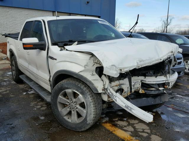 1FTFW1EF4BFA18951 - 2011 FORD F150 SUPER WHITE photo 1