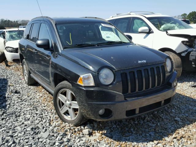 1J8FT470X8D785624 - 2008 JEEP COMPASS SP BLACK photo 1