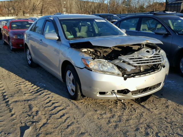 4T4BE46K49R116013 - 2009 TOYOTA CAMRY BASE SILVER photo 1