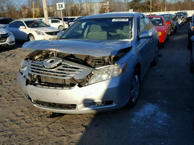 4T4BE46K49R116013 - 2009 TOYOTA CAMRY BASE SILVER photo 2