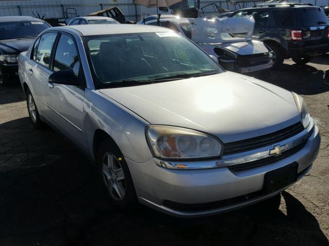 1G1ZT52864F149149 - 2004 CHEVROLET MALIBU LS SILVER photo 1