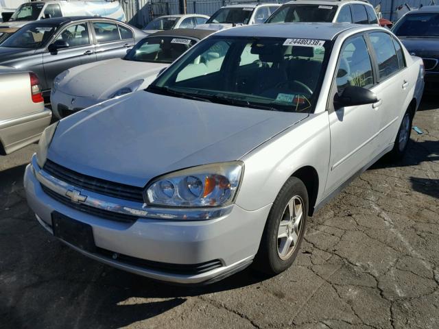 1G1ZT52864F149149 - 2004 CHEVROLET MALIBU LS SILVER photo 2