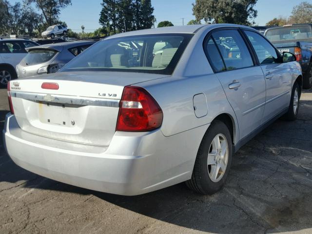 1G1ZT52864F149149 - 2004 CHEVROLET MALIBU LS SILVER photo 4