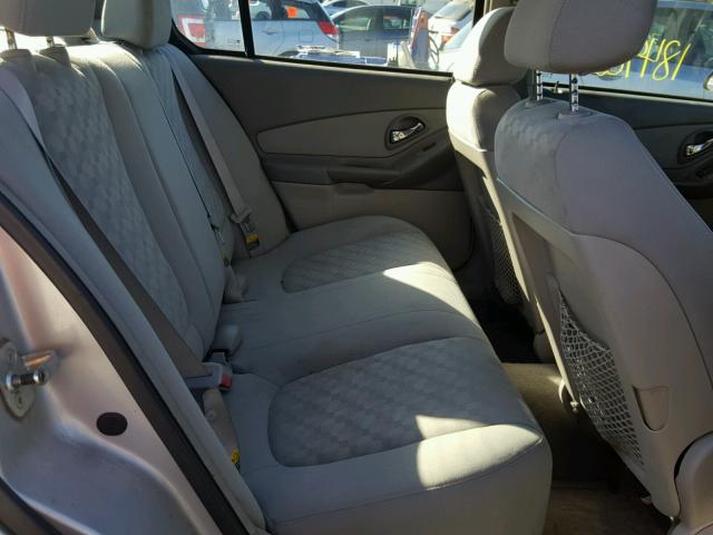 1G1ZT52864F149149 - 2004 CHEVROLET MALIBU LS SILVER photo 6