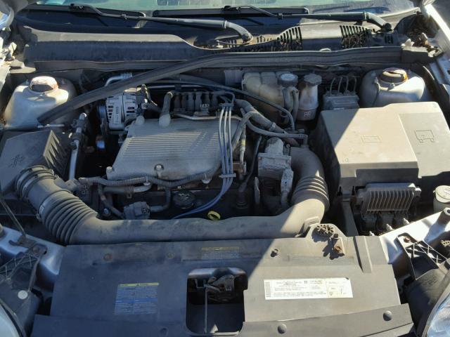 1G1ZT52864F149149 - 2004 CHEVROLET MALIBU LS SILVER photo 7