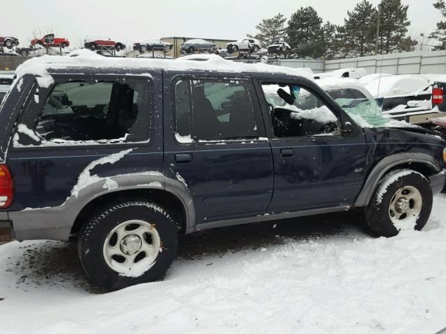 1FMZU73E1YZB83214 - 2000 FORD EXPLORER X BLUE photo 9