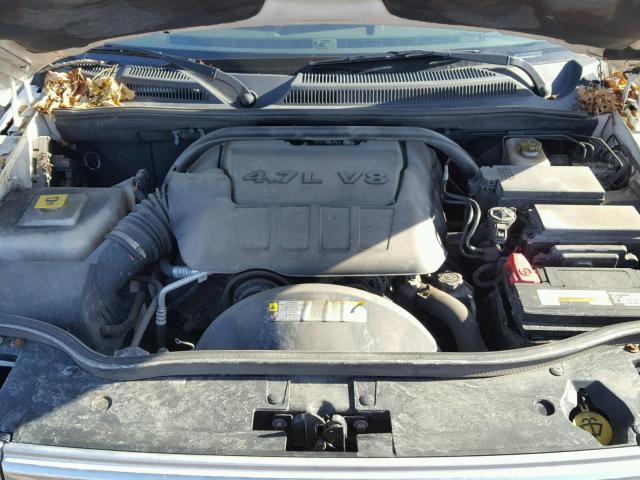 1J8HG48N98C160399 - 2008 JEEP COMMANDER თეთრი ფოტო 7