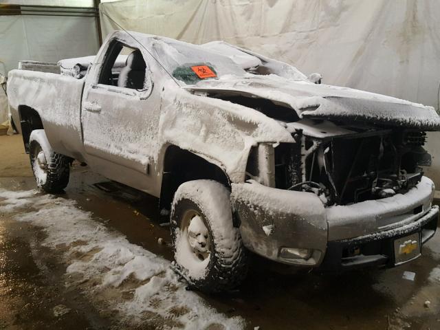 1GCHK24K17E559297 - 2007 CHEVROLET SILVERADO TAN photo 1