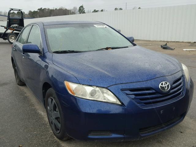 4T1BE46K49U386837 - 2009 TOYOTA CAMRY BASE BLUE photo 1