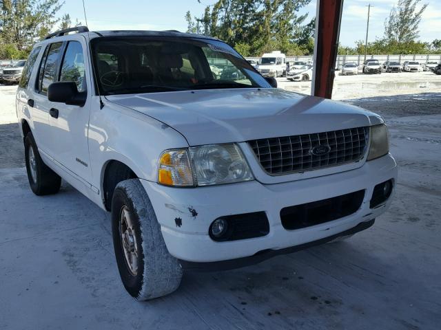 1FMZU63K44UA05305 - 2004 FORD EXPLORER X WHITE photo 1